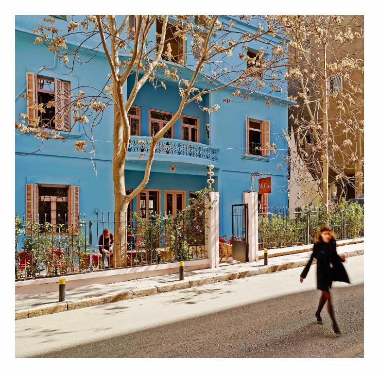 Villa Clara Boutique Hotel Beirut Bagian luar foto